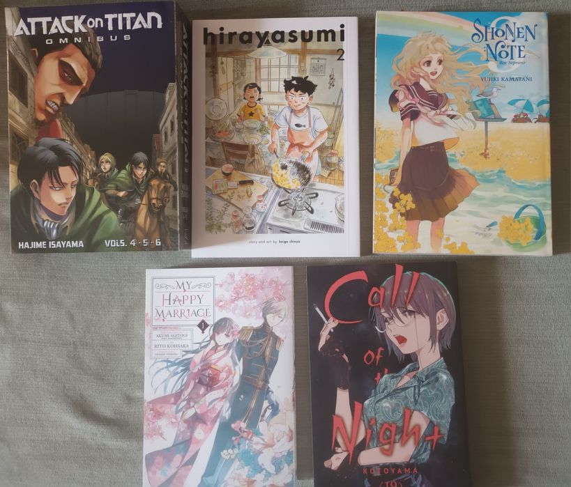 Манга на английски език,  епизод 3