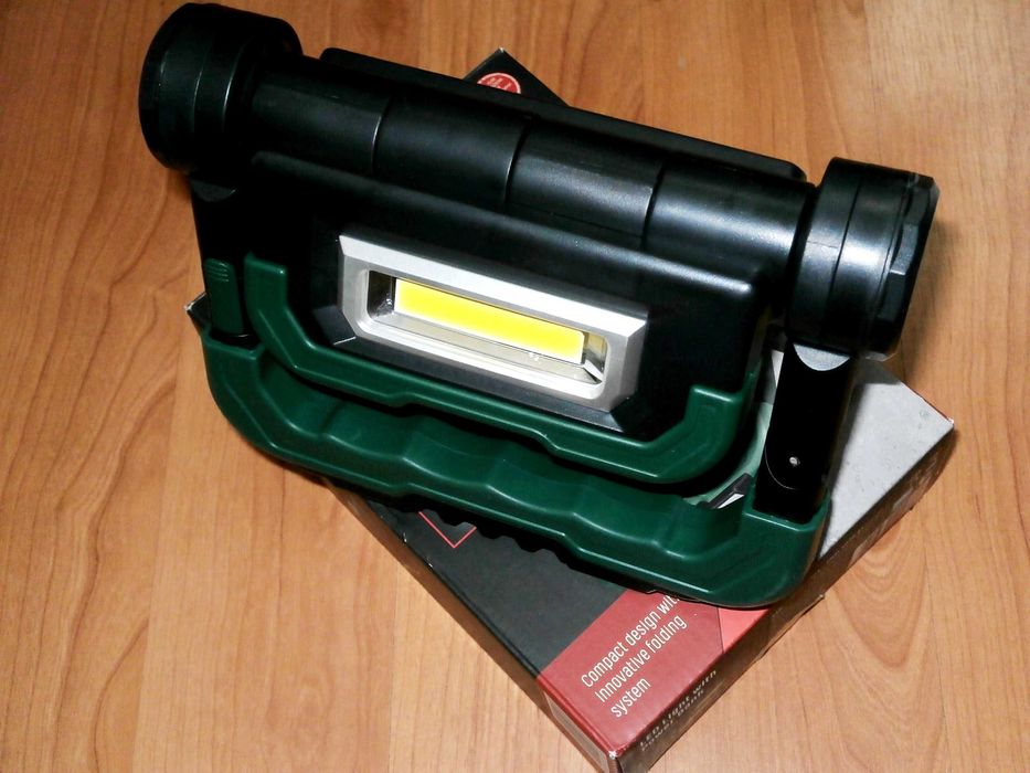 Lampa lucru (reflector) PARKSIDE PBSL 5000 B1 functie power bank noua