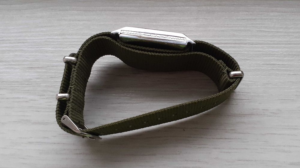 Turia tank swiss made art deco 1920 ceas mecanic vintage functional