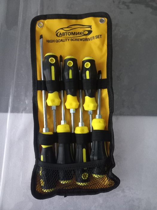 Новый Набор Отверток
