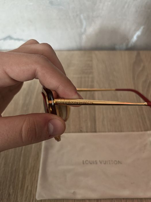 Ochelari de soare louis vuitton willow cat eye