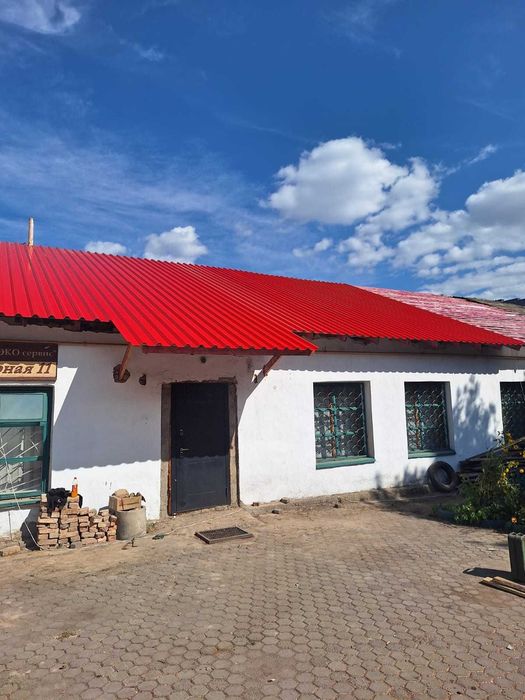 Профлист, металлочерепица, сайдинг