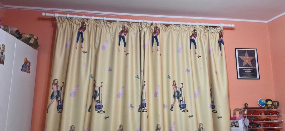 Draperii Hanna Montana black out 350 cm