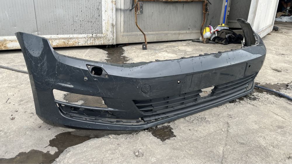 4 броя предна броня VW Golf 7 (2012-2017)