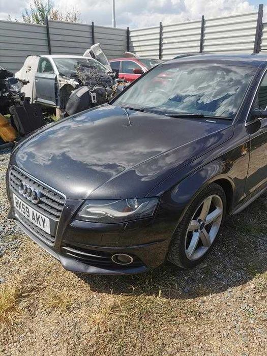 capota fata audi a4 b8 2010 lz7l capota fata a4 2010