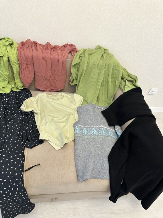 Разгрузка гардероба