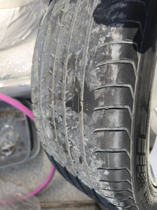 Гуми  205/50/17 и патерица 5х114,3 за Mazda, Subaru, Toyota
