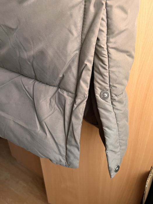 Palton dama regular fit cu gluca COLLINS
