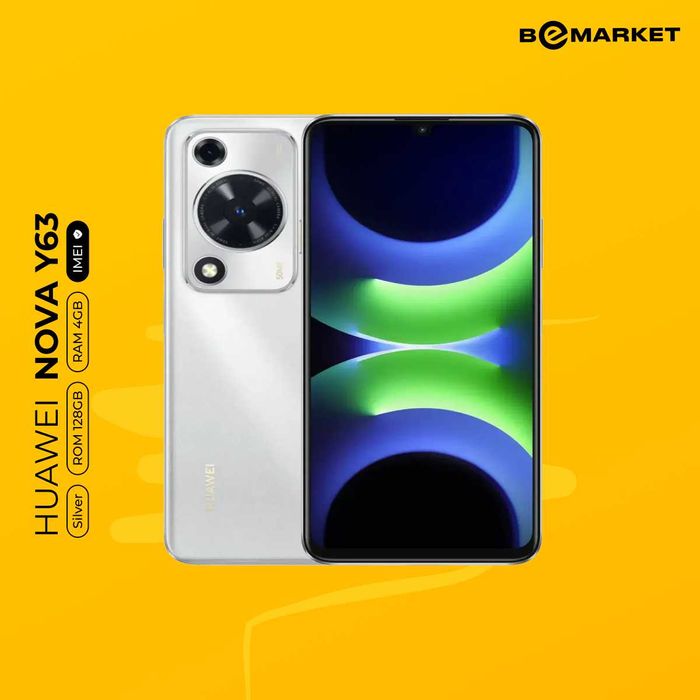 Huawei Nova Y63 4/128 GB Silver