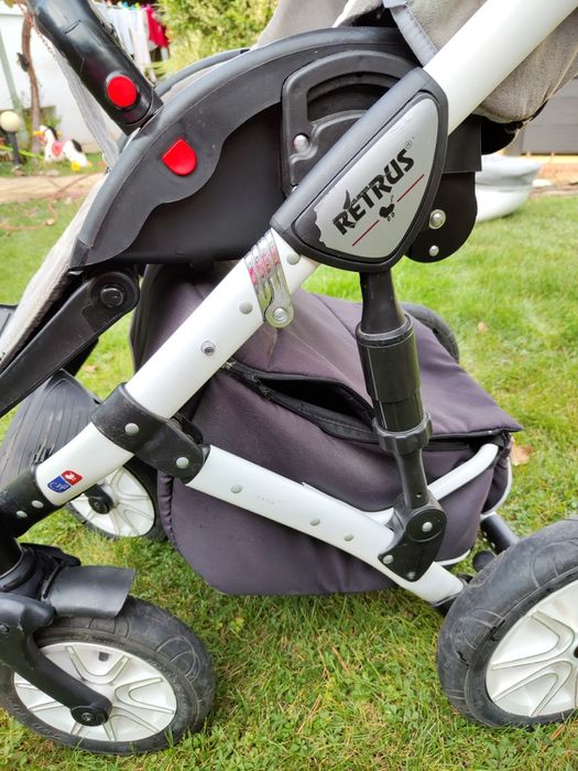 Комбинирана детска количка Retrus Avenir S line 3 в 1