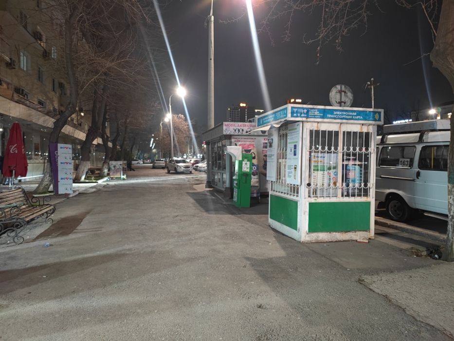 Метро ва вокзал олдида бутка 24/7 ишлатасиз, энг гавжум жойда