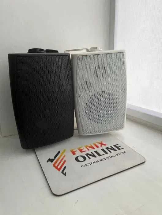 Настенные и Потолочные Колонки, Усилитель, Микрофон для ФОНОВОЙ музыки