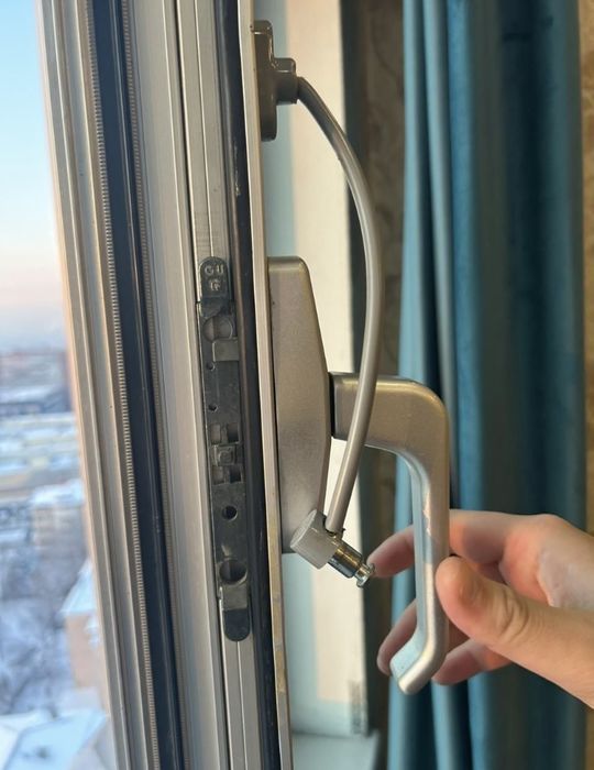 Москитный сетка Атырау Решетка от детей Антимошка Ремонт Окна Стекло