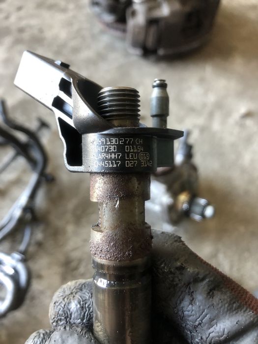 дюзи и гнп комплект Audi 3.0 245 258 кс