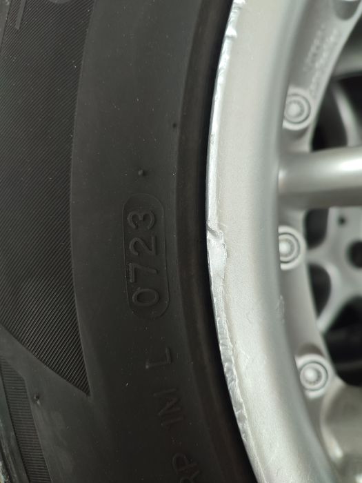 Джанти Brock 5x100 16"