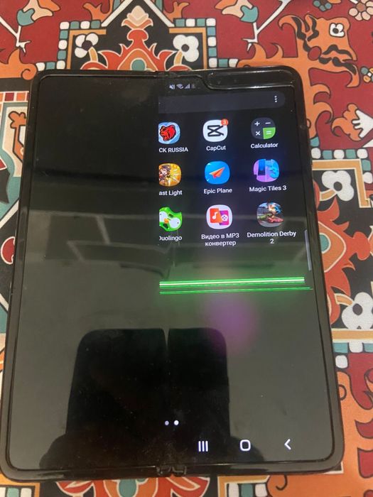 Айфон 14 про и галакси фолд