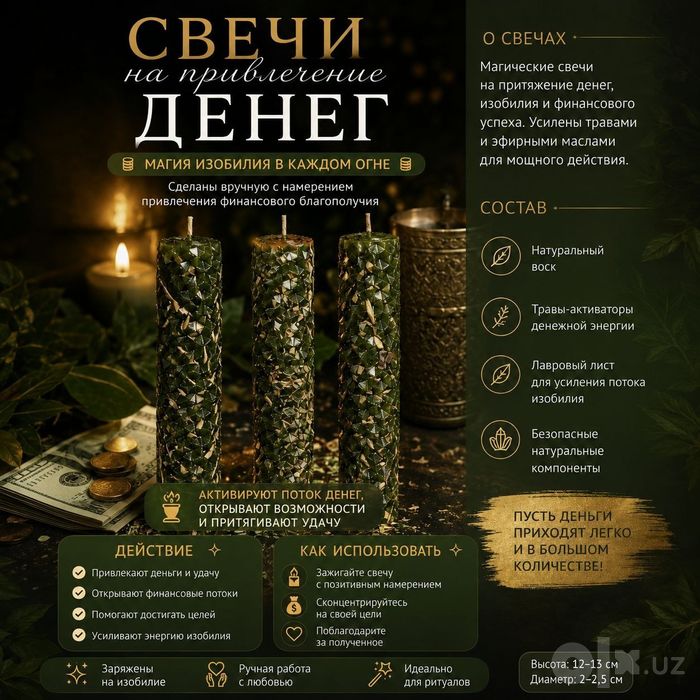 Продаются программные свечи