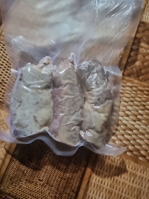 Бабе и черва пълнени и вакомирани