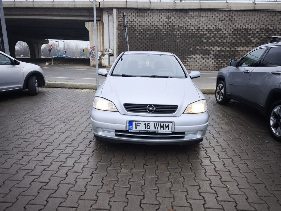 Opel Astra G 39000 km reali Unic in Romania