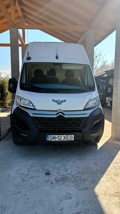 Citroen Jumper carosat