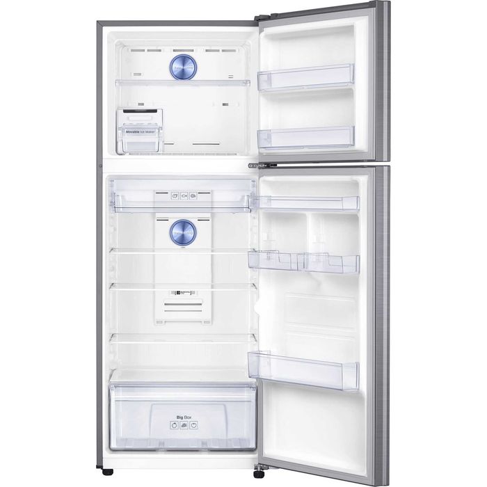 Frigider cu doua usi Samsung RT38K553PS9/EO, 384 l, Full NoFrost, Twin Cooling Plus