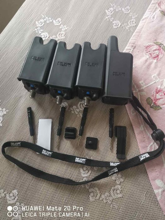 Сигнализатори Delkim Txi-D