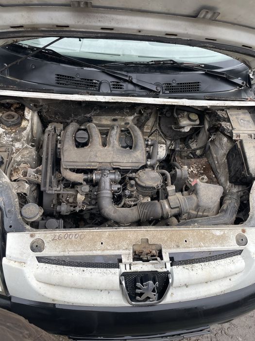 Пежо партнер,Peugeot Partner/Ranch  2005 г. с 1.9d НА ЧАСТИ!