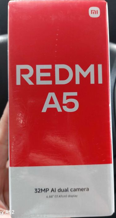REDMI A5 смартфон новый