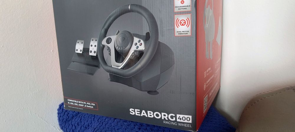 Гейминг волан с педали