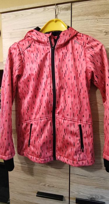 Софтшел яке за момиче -10-12 години