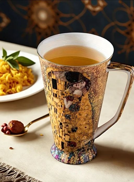 Бокал из костяного фарфора