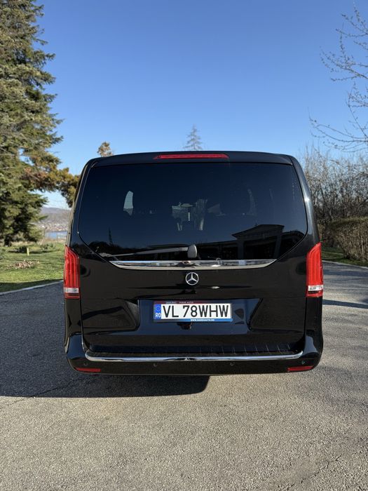 Inchiriez microbuz/van 6 locuri - Mercedes V-Class 250 Extra Lung