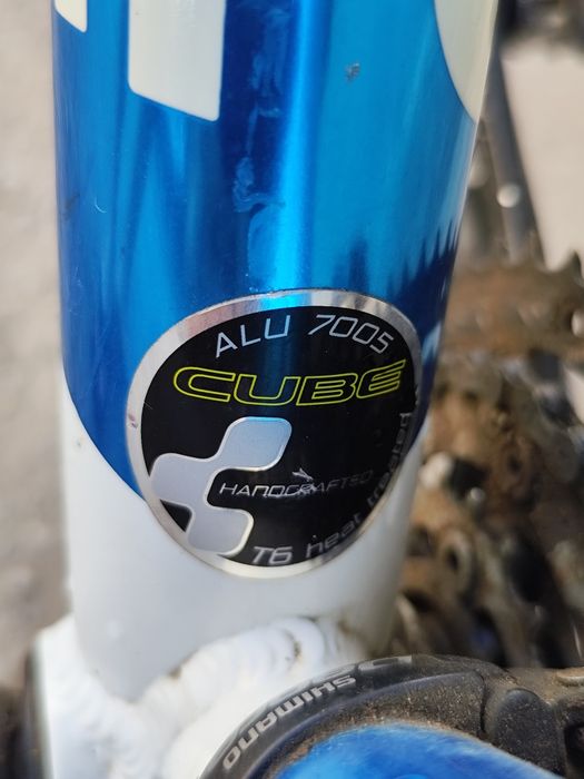 CUBE  ACID 24 Алуминиево.