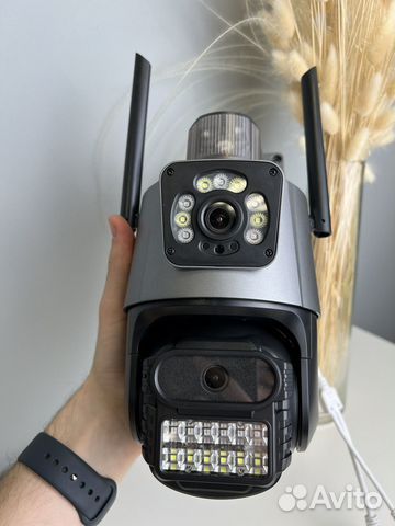 Video kuzatuv kamera 360°  4Gva Wifi