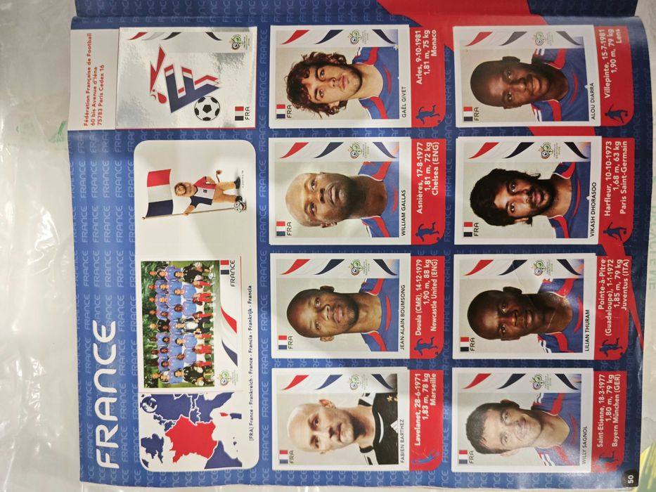 Album 2006 Panini