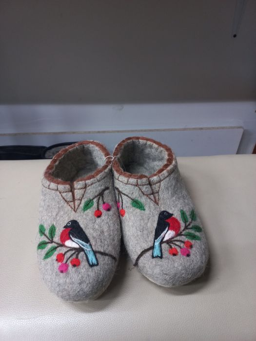 Валеночки теплые