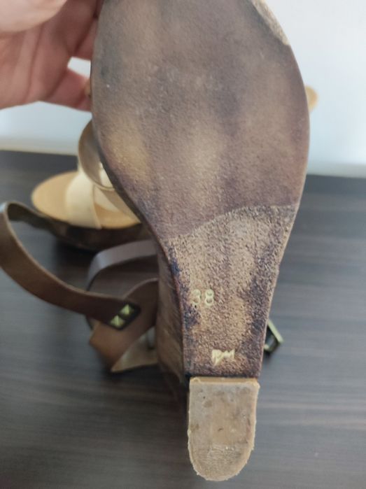 Sandale platforma marimea 38
