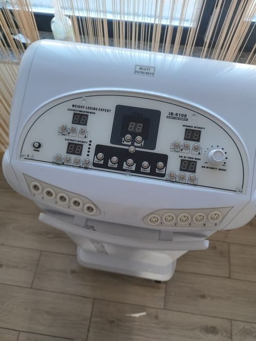 Active Drain - presoterapie cu electrostimulare