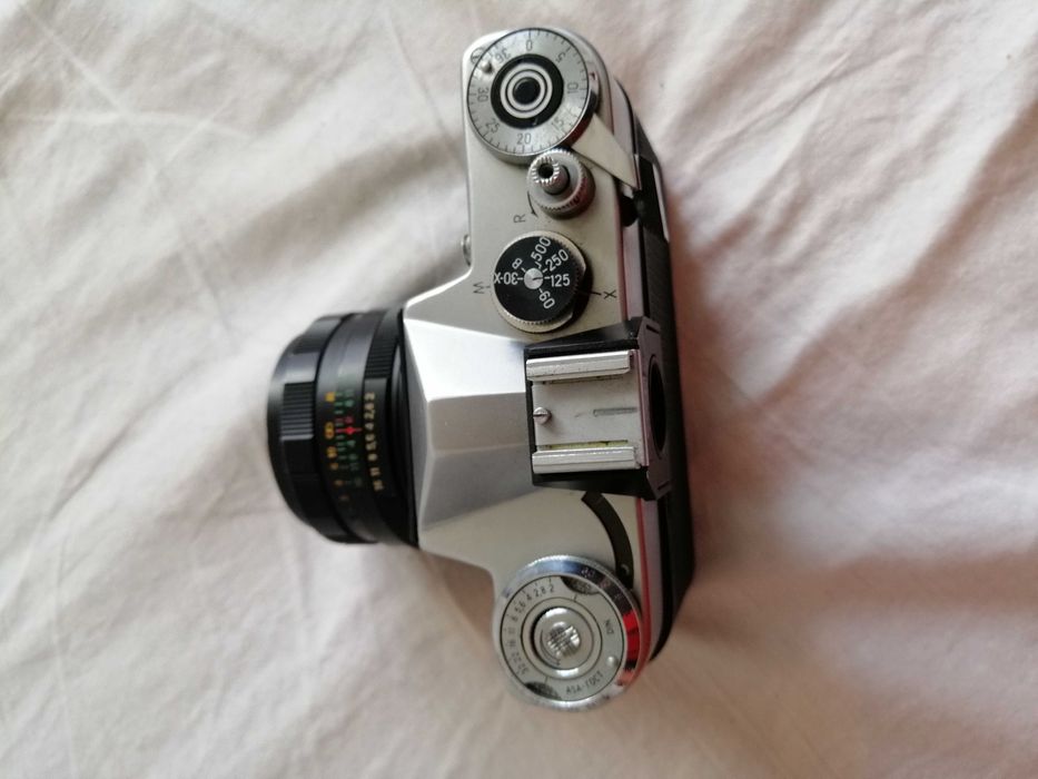 Фотоапарат зенит