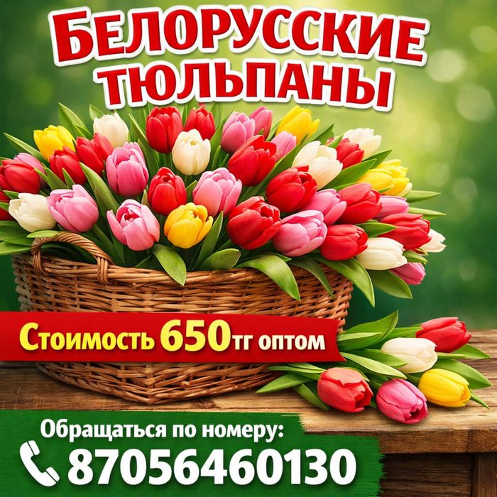 Тюльпаны опт и розницу