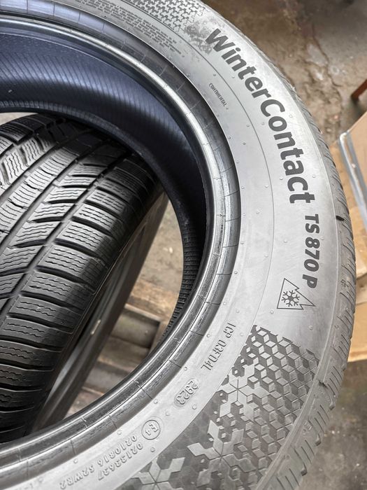 2x Anvelope iarna 265/60 R18 - Continental Winter Contact TS870P XL