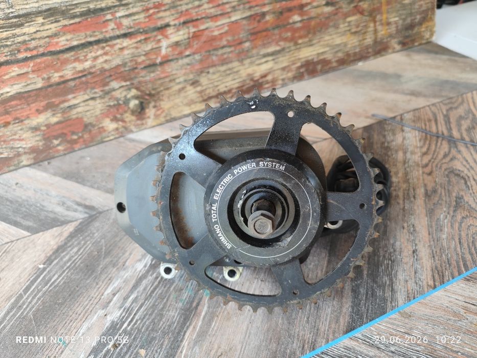 Shimano Steps motor ebike