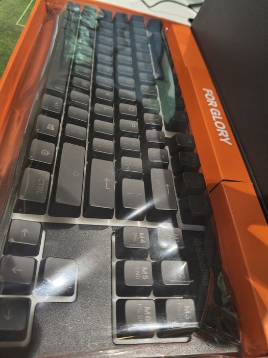 Steelseries Apex 3 TKL
Игровая Мембранная клавиатура 
Нов