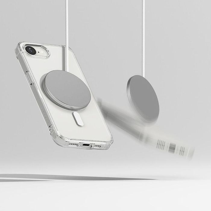 Прозрачен Magsafe Кейс за Apple iPhone 16e