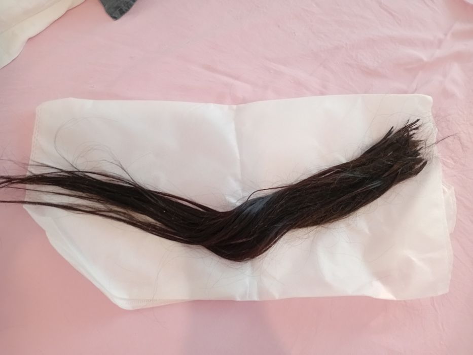 Волосы натуральные для наращивания 45см