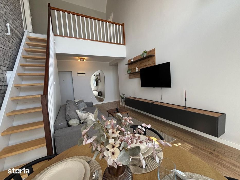 Penthouse 4 camere pe 2 NIVELURI, priveliște deosebită - Zona VEST