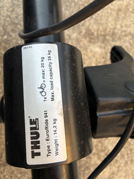 Suport bicicleta Thule