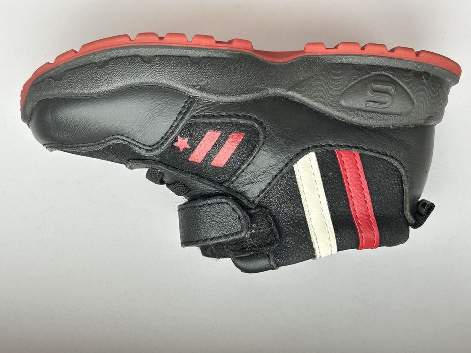 детские кожаные ботинки черные 26 р