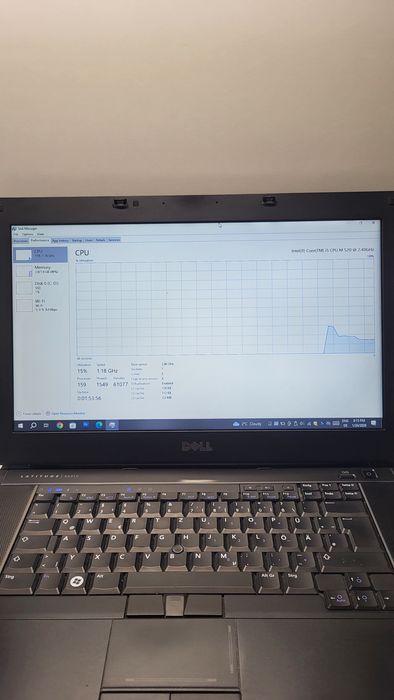 Laptop DELL Latitude E6510