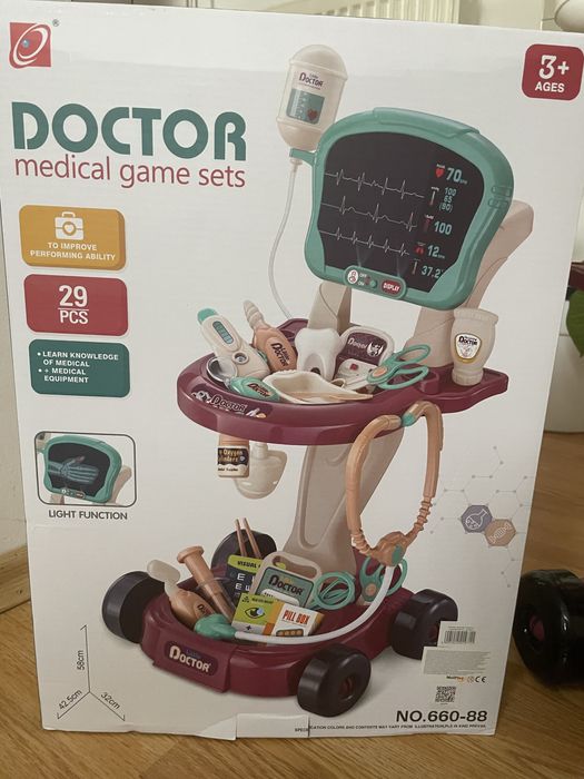 trusa medicala copii